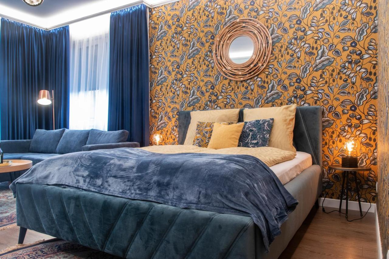 Grand Suites Corvin Budapeste Exterior foto